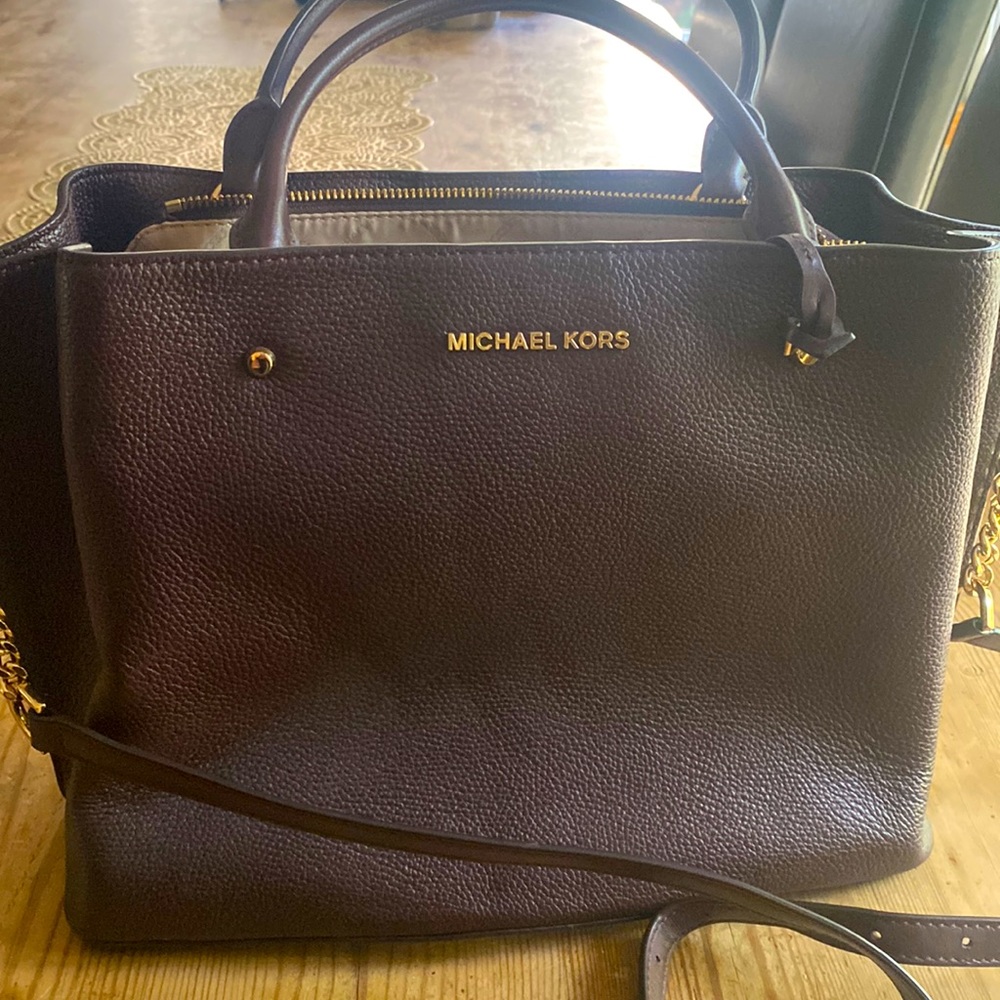 Michael Kors with crossbody strap